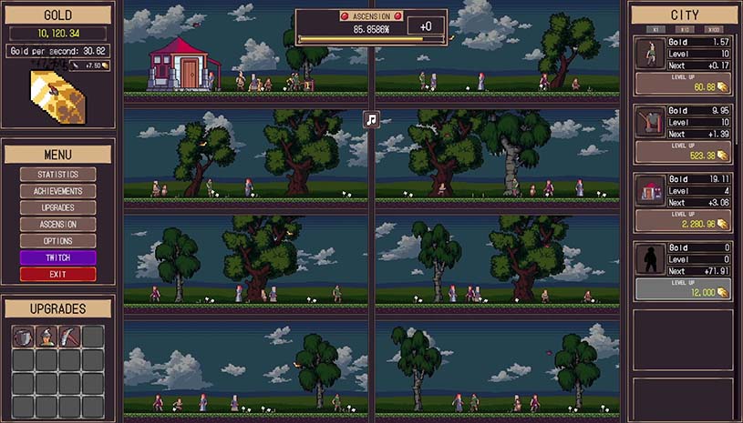 点击王国 / Clicker Kingdom 游戏截图 6d6c2209a5b92e670afdc9143f4ae91b