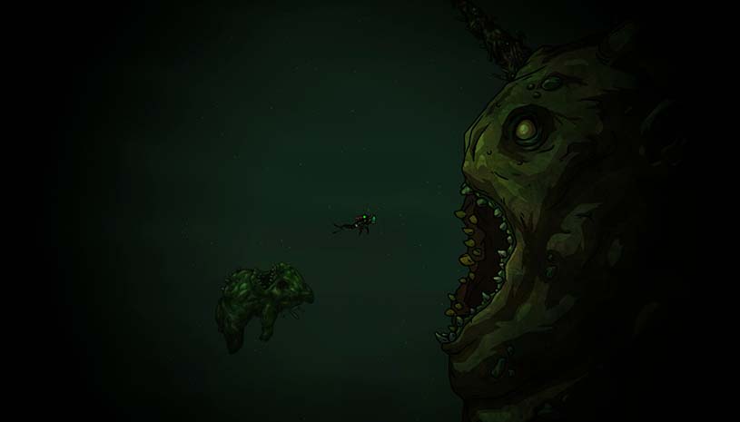 生死深潜：雨之子民 / DIVE or DIE - Children of Rain 游戏截图 80281f7a7e8f15e60b4d2b07724fe51f