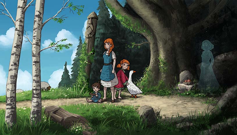 红鹿旅馆 / Scarlet Deer Inn 游戏截图 57e6e1b6c21abd65663416fd68ee94c2