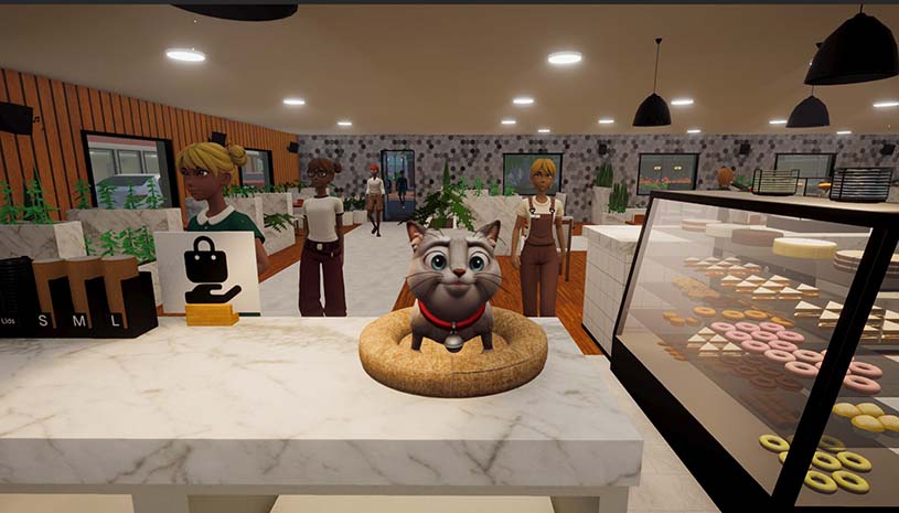 杯与吧台：咖啡店模拟器 / Cup and Counter: Coffee Shop Simulator 游戏截图 0723bf68c54f33fc72f041cc2b5bbc97