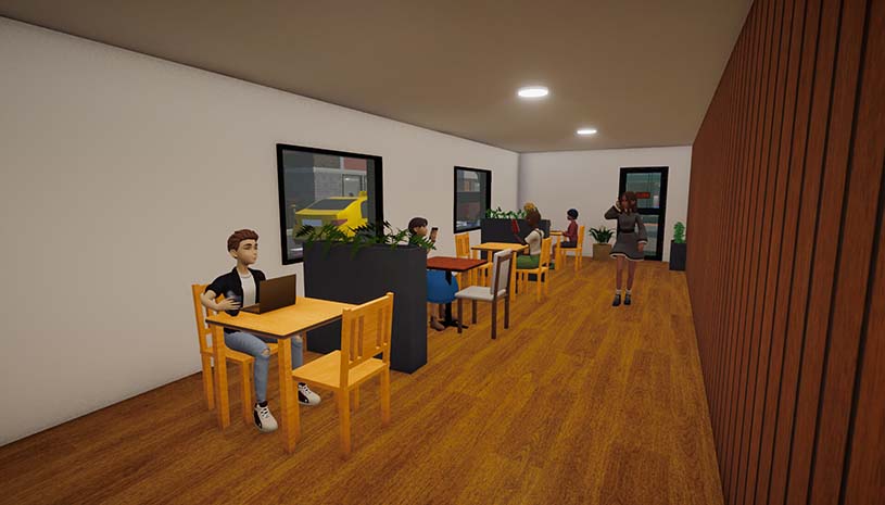 杯与吧台：咖啡店模拟器 / Cup and Counter: Coffee Shop Simulator 游戏截图 307a242488b1458b21f9aec5e7f6f4c2