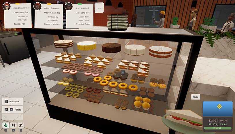 杯与吧台：咖啡店模拟器 / Cup and Counter: Coffee Shop Simulator 游戏截图 e865688b135a893a39ec9d58d61eab68