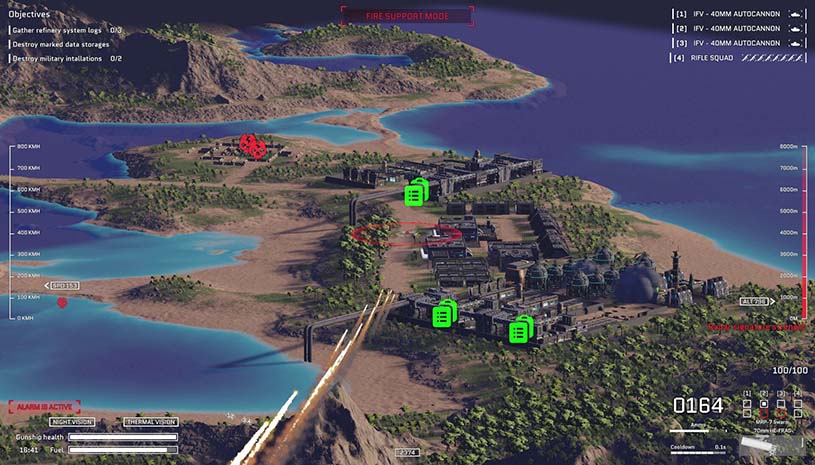 空中炮艇模拟器 / Drone Sector 游戏截图 231bada7129fa147322df97e25759e35