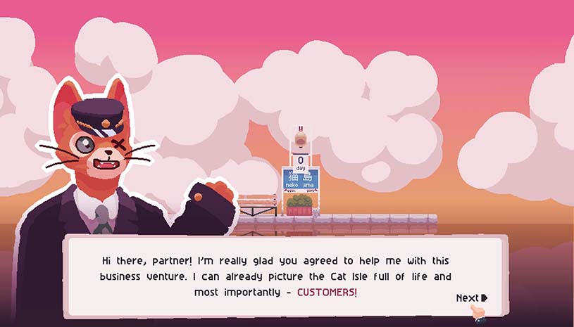 猫之岛 / Cat Isle 游戏截图 eb32a019ceee781c643b7c9fcc59ded7