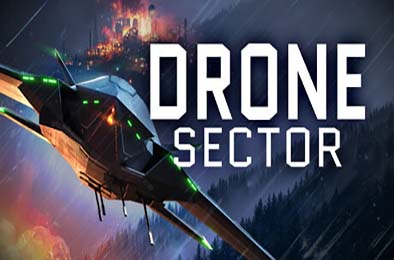 空中炮艇模拟器 / Drone Sector 游戏封面