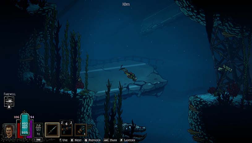 生死深潜：雨之子民 / DIVE or DIE - Children of Rain 游戏截图 3321d07a3e5b56f740ff6e27736787f6