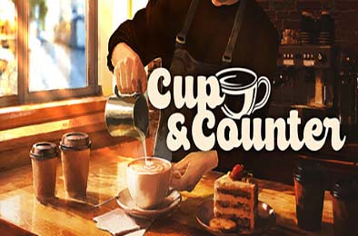 杯与吧台：咖啡店模拟器 / Cup and Counter: Coffee Shop Simulator 游戏封面