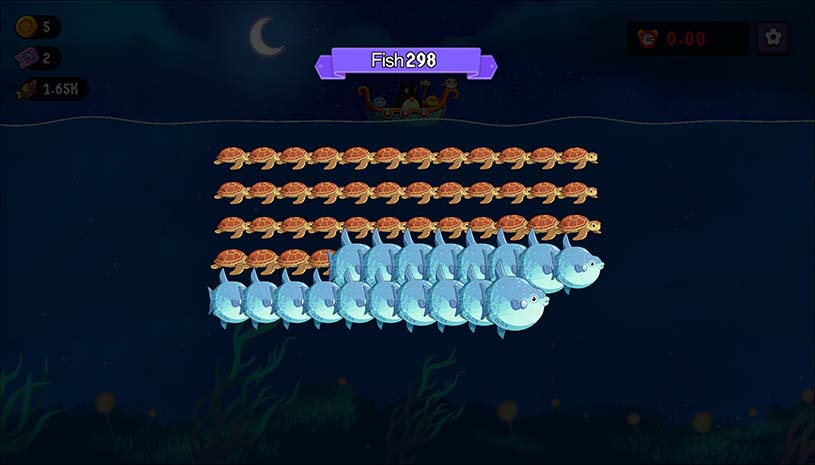 悠哉捕鱼 / Fish to Cats: Catch & Feed 游戏截图 e6ed13141334e724698a1dd3062e54b7