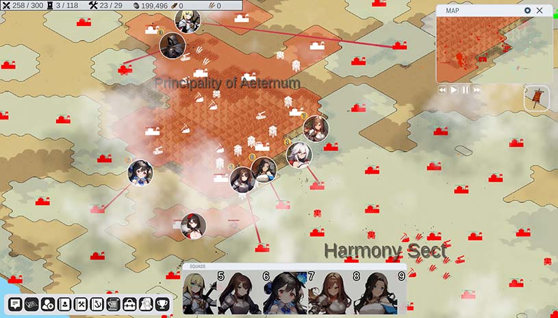 阿尔诺亚:征服 / Arinoa: Conquest 游戏截图 0f1841b57d68c2d8bf59f635a2592c97