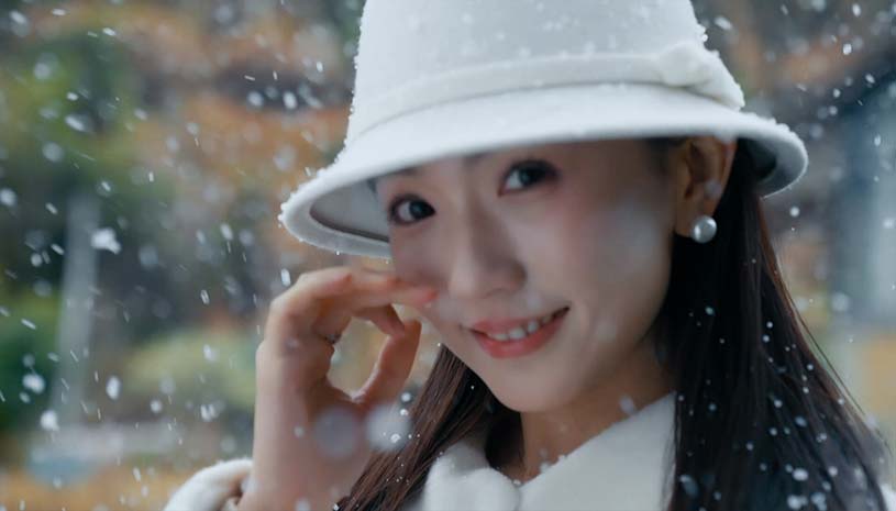 雪落情书时 / A Love Letter in Snowfall 游戏截图 e5c732593f77a0f13df600729d8e7e38