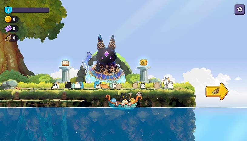悠哉捕鱼 / Fish to Cats: Catch & Feed 游戏截图 7bb6fbf1ebdf61eadb2388e6285f5957