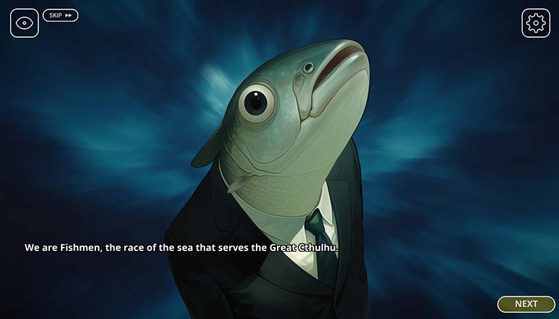 洛夫克拉夫特式 | 深海新郎 / Love Craft | Deep Sea Groom 游戏截图 c1676f29e040982deaec1309e8a1cb00