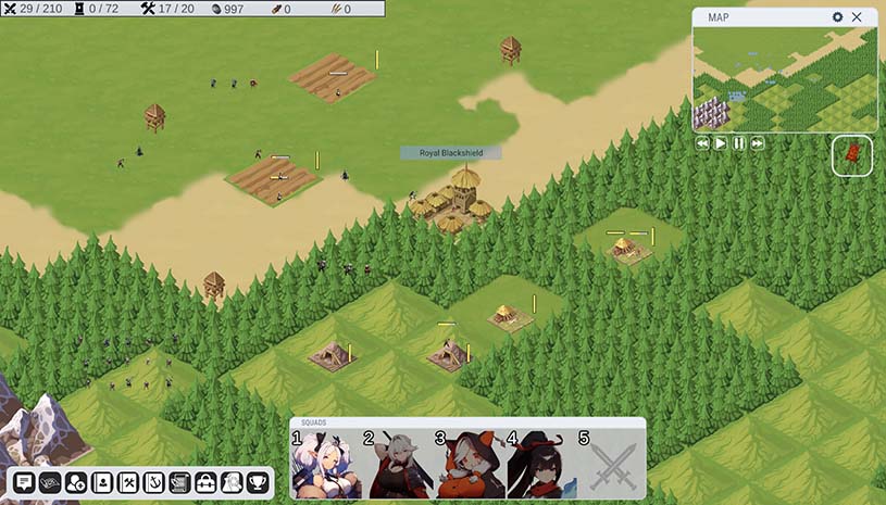 阿尔诺亚:征服 / Arinoa: Conquest 游戏截图 455d12b2abf3a87c2334eee33c2df382