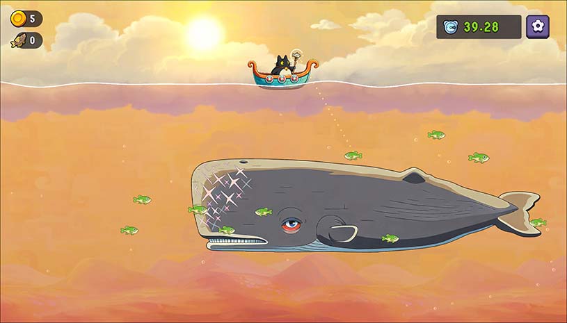 悠哉捕鱼 / Fish to Cats: Catch & Feed 游戏截图 1f0c0fc413821037728835517f919c8a