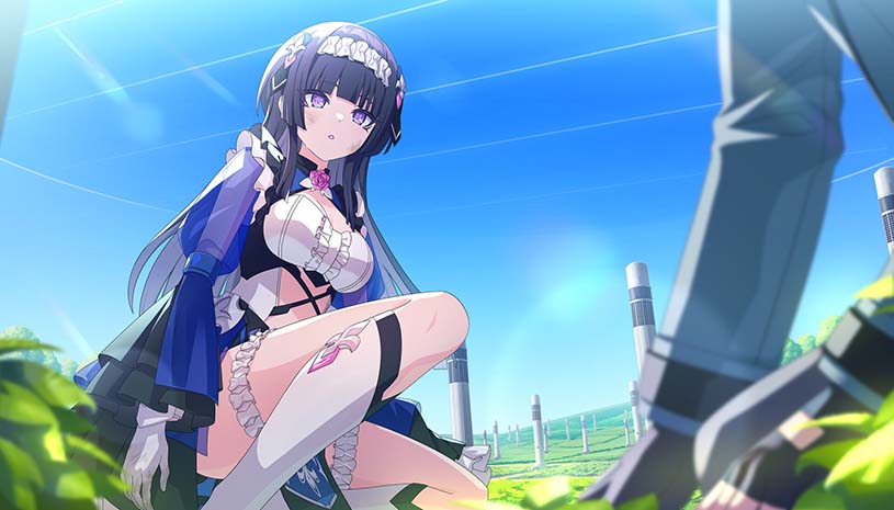 神曲战姬:零域和鸣 / Valkyrie Tune: Synthesis of Souls 游戏截图 b9d45ab331e3d202319dba85d7c8f6bd