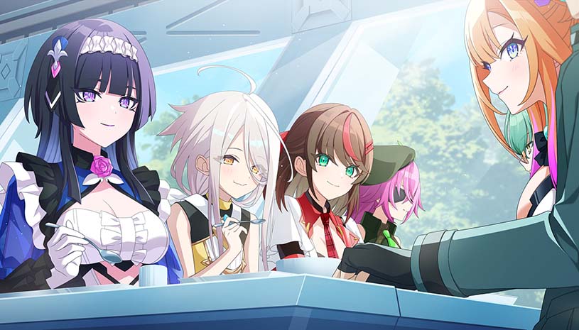神曲战姬:零域和鸣 / Valkyrie Tune: Synthesis of Souls 游戏截图 1d1d11e29d51ac27f80a1467abbdcc7d