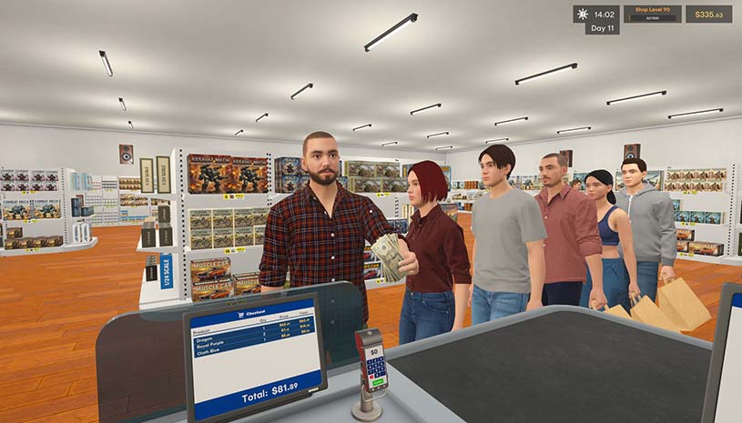 模型店模拟器 / Model Kit Shop Simulator 游戏截图 6acc86b68a35b68e23001799c73ecc6f