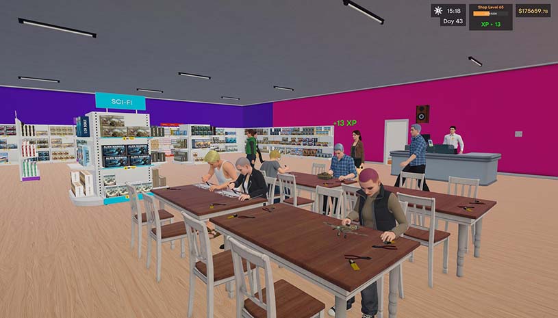 模型店模拟器 / Model Kit Shop Simulator 游戏截图 bda9f4f651cb2f4d0d5a6b97dc3ab892