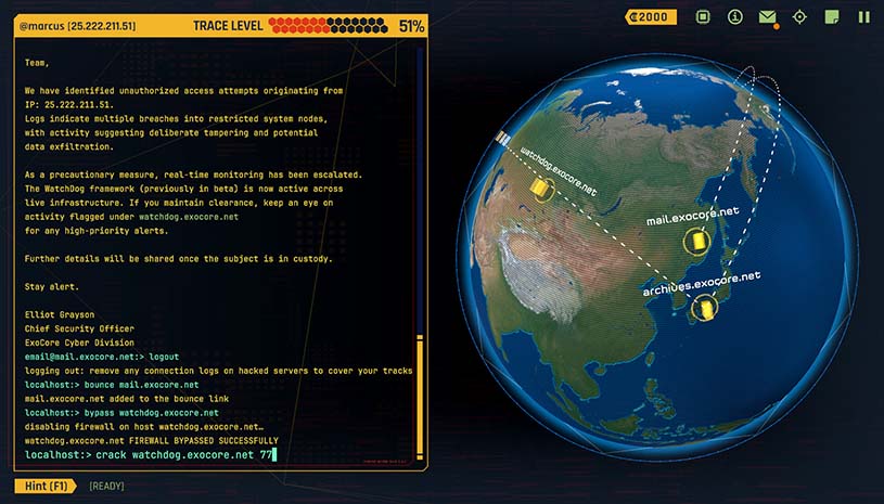 虚空未来：骇客协议 / Void Future: Hacking Protocol 游戏截图 d26d2df5523f7ef19841a1b799444a48