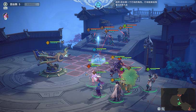 天临混元 / Celestial Descends 游戏截图 ea46811a1d4cb8d55a42e48cc65f6ab8