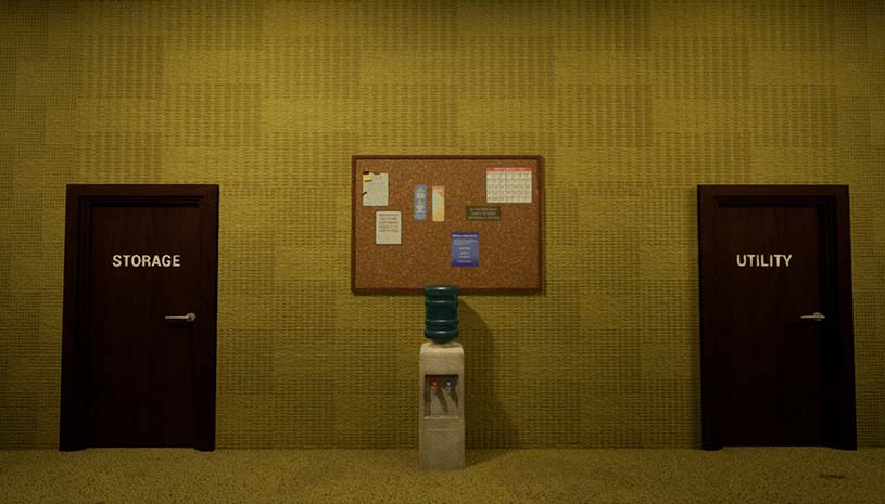 后室异象 / Backrooms Anomaly 游戏截图 776a7e48a170e950c8322b45c8707cca