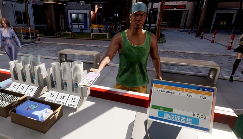 奶茶店模拟器 - 重生之我在冰堡甜城当店长 / Boba Cafe Simulator 游戏截图 950a41b6aa785372762876f13cb40a77