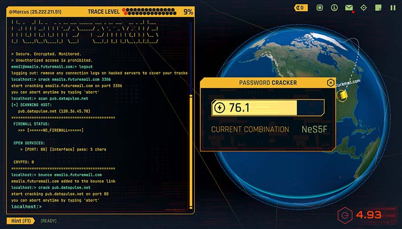 虚空未来：骇客协议 / Void Future: Hacking Protocol 游戏截图 cd3fbb7e3ab7672d59f2b110411b671e