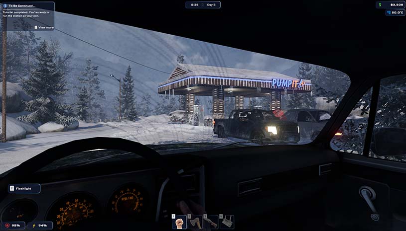 极地轮班：加油站 / Arctic Shift: Fuel Station 游戏截图 3a2d6c5adce9742bb71956b378930f6d