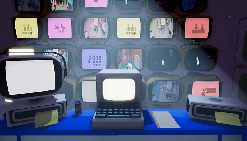 反乌托邦显像 / Dystopicon 游戏截图 e698b68fe4351756daf2037ff30005c5