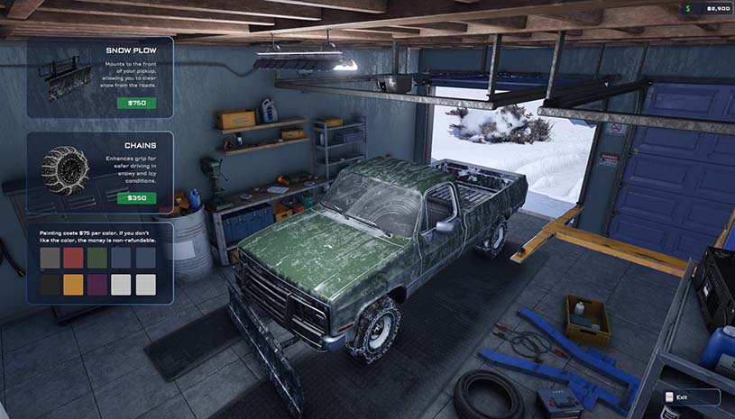 极地轮班：加油站 / Arctic Shift: Fuel Station 游戏截图 73e52559f17667df321ea528af39664b