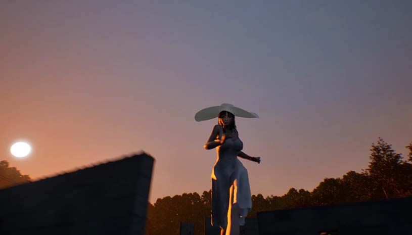 八尺大人:那个夏日假期 / Hachishakusama 游戏截图 6d8871b3ae51036f628174764c58f8bf