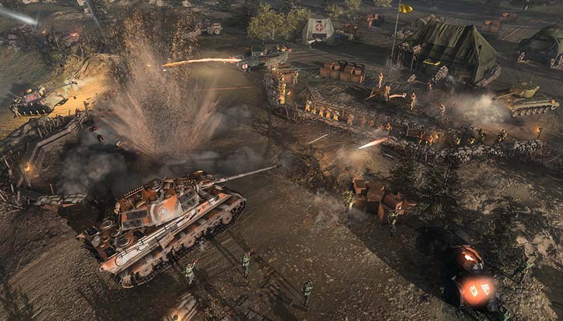 英雄连3：最终防线 / Company of Heroes 3: Final Stand 游戏截图 b30177c5b960aaab037c40d830c094ac