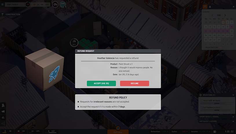 电商大亨 / E-Shop Tycoon 游戏截图 c49dd5b7cfd78b4babe1ca904ccb079e