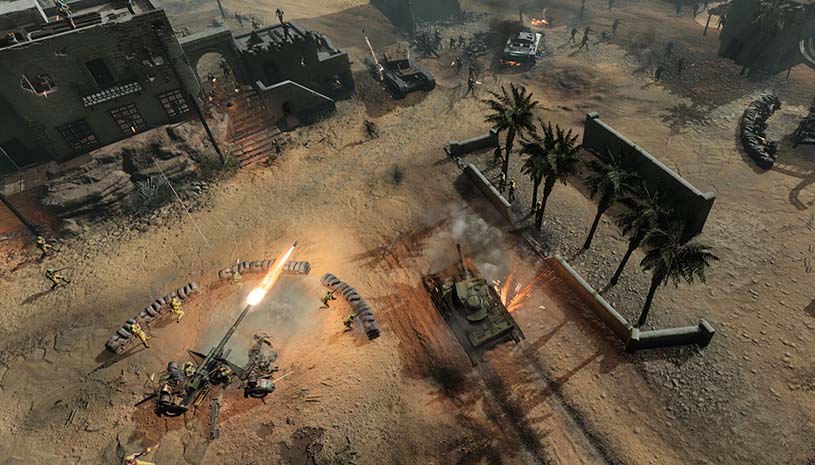 英雄连3：最终防线 / Company of Heroes 3: Final Stand 游戏截图 eaeb0ebf0552056f2586e4e4be8ac8e4