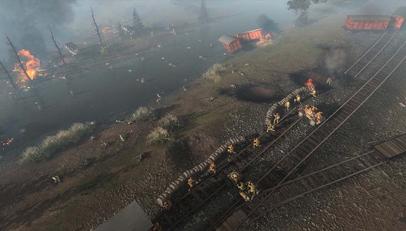 英雄连3：最终防线 / Company of Heroes 3: Final Stand 游戏截图 31f3f9a839bcec12ecea7988cdf934ec