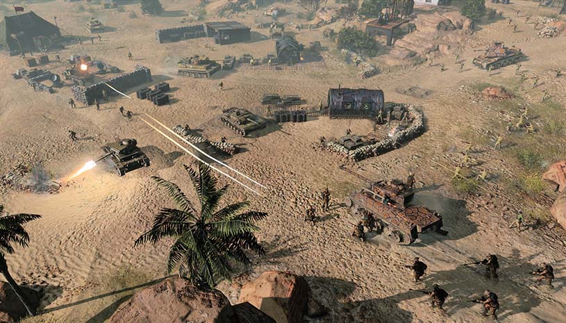 英雄连3：最终防线 / Company of Heroes 3: Final Stand 游戏截图 73e59f77412232ccf954a73e42c3625f