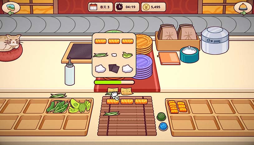 美味回转寿司店模拟器 / Ugoku Sushi Bar 游戏截图 018fb3a555ad2247b1e4c72f80a78d1b