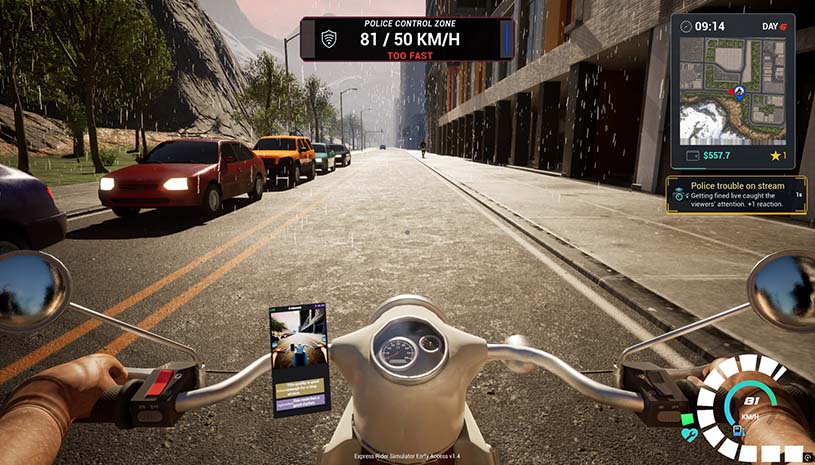 极速骑手模拟器 / Express Rider Simulator 游戏截图 f143a084193a743fa3c9c9b4464f7df8