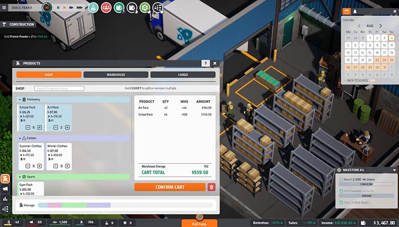 电商大亨 / E-Shop Tycoon 游戏截图 df1a44769fe0f4008142ea4033965b05