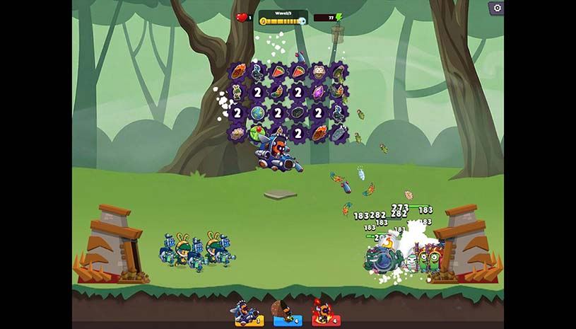 齿轮冲突:英雄集结 / Gear Clash: Hero Unite 游戏截图 97a55cea83120094a3fcd6d4d2f864a5