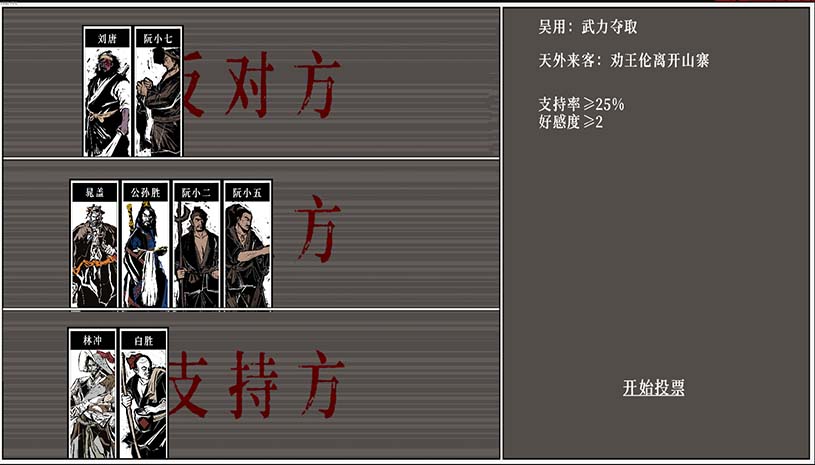 一百单九将 / The 109th Hero 游戏截图 c93fd0a4783b536983e6f08cab02a7b7