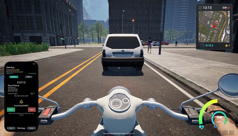 极速骑手模拟器 / Express Rider Simulator 游戏截图 2c215b4b17c67eb6371f87dc94b6aed9