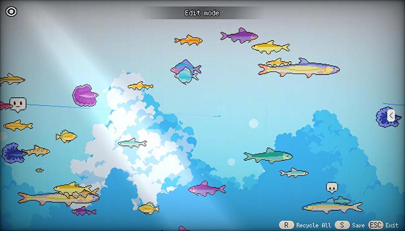 悠游时光 / Fishful Days 游戏截图 187efcce3d0e2573335e09996efc71f8