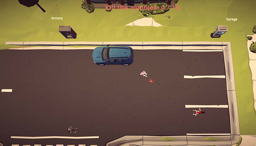 我的僵尸末日 / My Zombie Apocalypse 游戏截图 62db61b8a7511f9c5f16f676dd849ea7