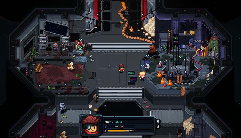 矿域叛客 / MineGeon: Renegades 游戏截图 c5fe6f09db1677fbd960033efc856512