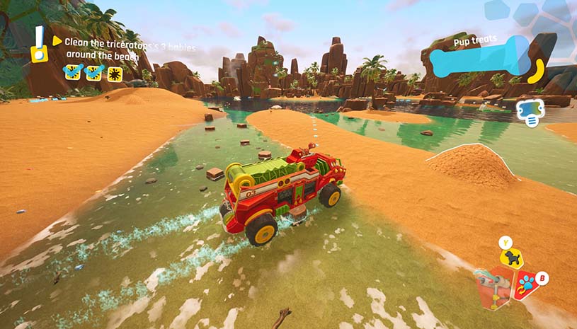 汪汪队立大功：恐龙世界 / PAW Patrol: Dino World 游戏截图 ac71f0b86954d9c747487b33e44b2ace