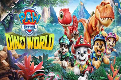 汪汪队立大功：恐龙世界 / PAW Patrol: Dino World 游戏封面