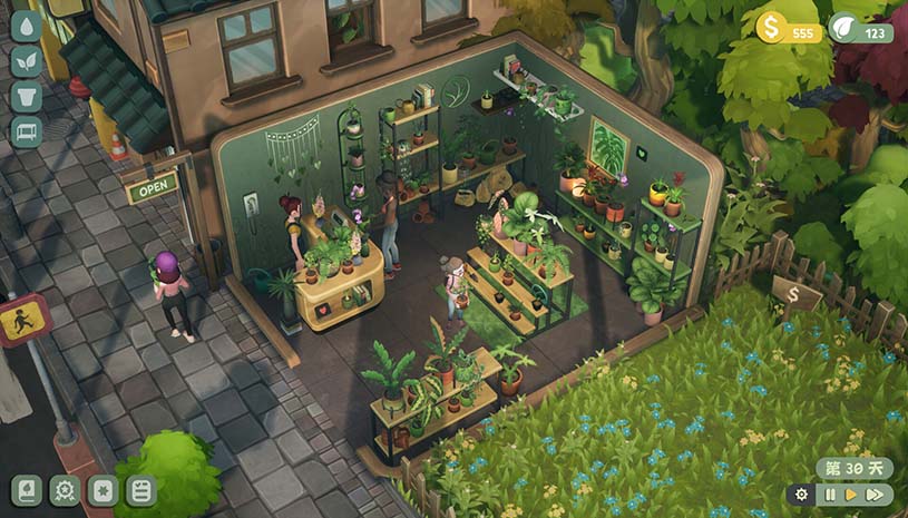 绿植小筑 / Leafy Corner 游戏截图 b7e994b484c20c92b835c509ee38bafc
