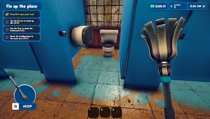 保龄球馆模拟器 / Bowling Alley Simulator 游戏截图 e4e5faf908434a63c8b04bac058aee1b