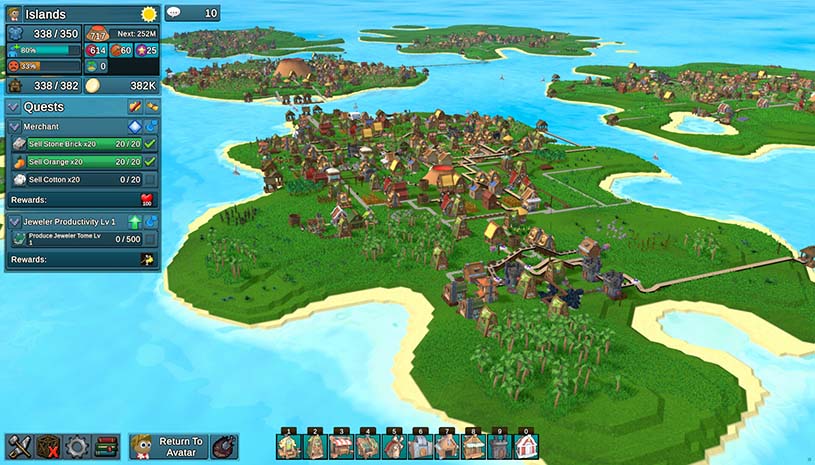 工业小镇2:天堂岛 / Factory Town 2: Paradise 游戏截图 d1f0791e3d2824f4e69a89d02166764b